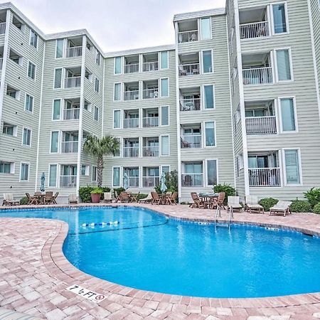 Sands Beach Club Condo With Ocean Views And Amenities! Myrtle Beach Exterior photo