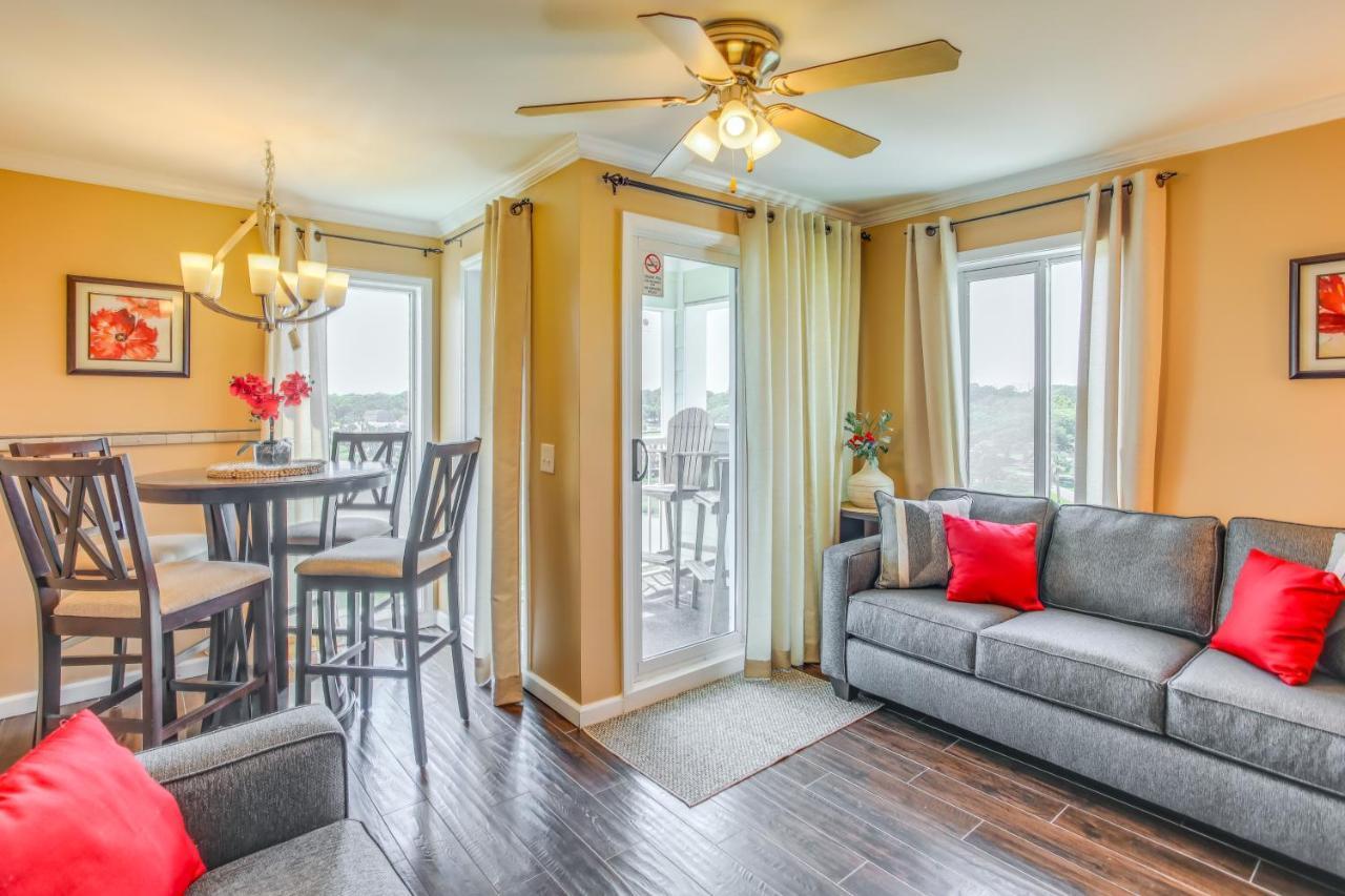 Sands Beach Club Condo With Ocean Views And Amenities! Myrtle Beach Exterior photo
