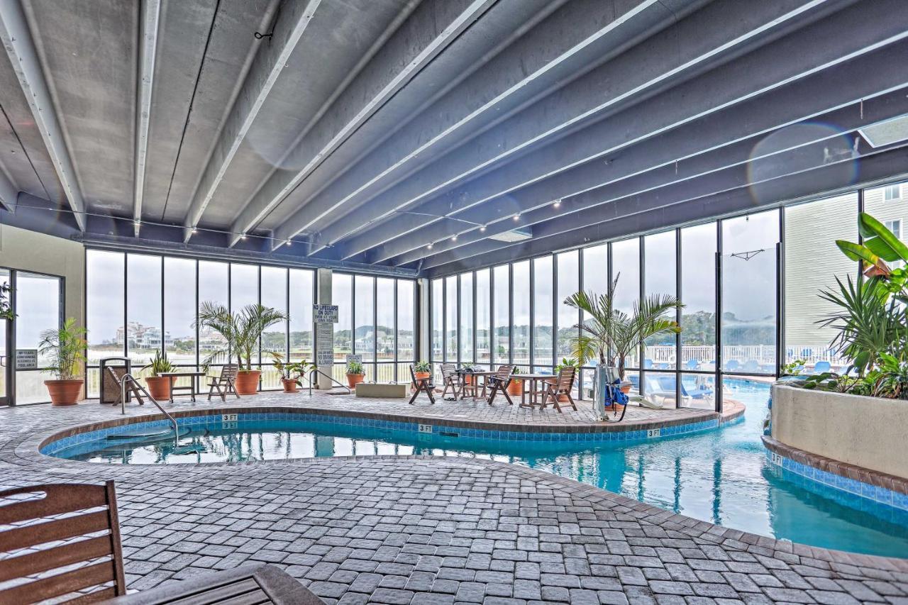 Sands Beach Club Condo With Ocean Views And Amenities! Myrtle Beach Exterior photo